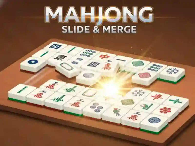 Jeu Mahjong Glisser et Fusionner en ligne