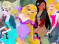 Jeu Disney Princess Tandem en ligne