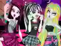 Jeu Défi Instagram : Monster High contre Princesses Disney en ligne Jeu Défi Instagram : Monster High contre Princesses Disney en ligne