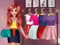 Jeu Maquillage Brillant Princesse Sirène en ligne