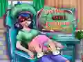 Jeu Fille Tachetée : Contrôle de Grossesse en ligne Jeu Fille Tachetée : Contrôle de Grossesse en ligne