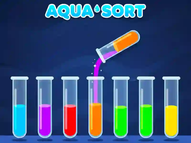 Jeu Tri Aqua en ligne