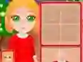 Jeu Habillage de Fille de Noël en ligne