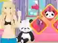 Jeu Coiffure de Panda en ligne Jeu Coiffure de Panda en ligne