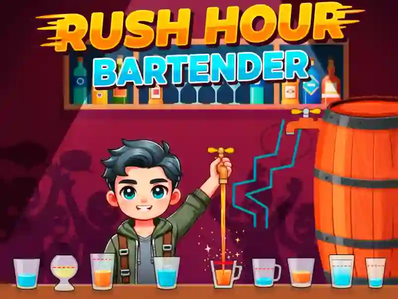 Jeu Barman aux heures de pointe en ligne