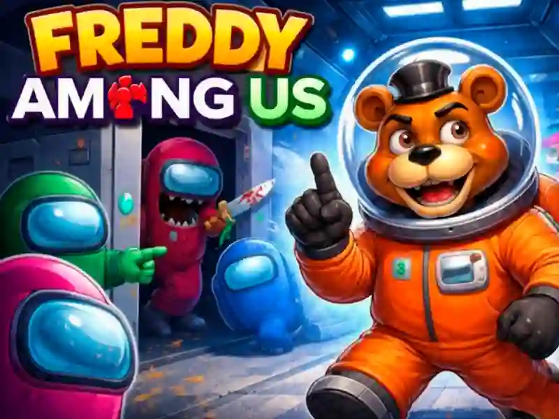Jeu Freddy parmi nous en ligne