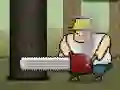 Jeu Chuck la tronçonneuse en ligne Jeu Chuck la tronçonneuse en ligne