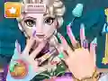 Jeu Spa d'ongles de la Reine des Neiges en ligne