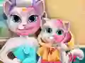Jeu Kitty Maman Véritable Métamorphose en ligne