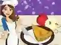 Jeu Cuisiner avec Emma : Tarte aux pommes française en ligne Jeu Cuisiner avec Emma : Tarte aux pommes française en ligne