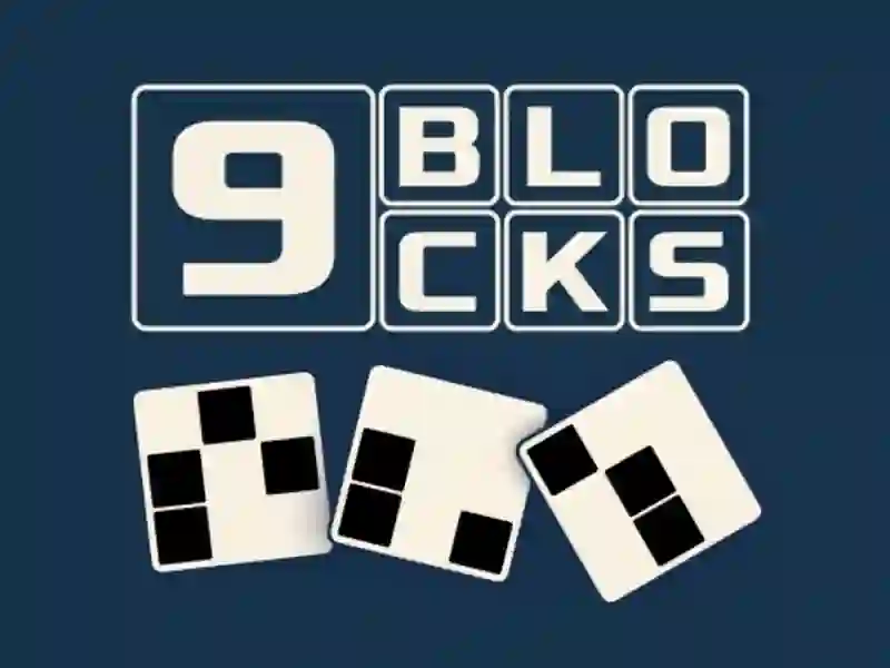 Jeu 9 blocs en ligne