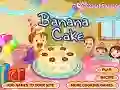 Jeu Gâteau à la banane en ligne