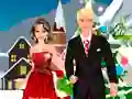 Jeu Rendez-vous de Noël avec Barbie et Ken en ligne