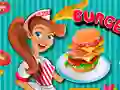 Jeu Burger Time en ligne