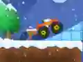 Jeu Saut d'Hiver en Monster Truck en ligne Jeu Saut d'Hiver en Monster Truck en ligne