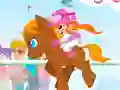Jeu Mon Poney : Ma Petite Course en ligne Jeu Mon Poney : Ma Petite Course en ligne