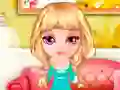 Jeu Fête de pyjama de Bébé Halen en ligne Jeu Fête de pyjama de Bébé Halen en ligne