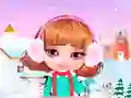 Jeu Habillage d'Hiver pour Bébé Halen en ligne Jeu Habillage d'Hiver pour Bébé Halen en ligne