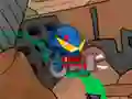 Jeu Attaque sur Gros Bonhomme en ligne