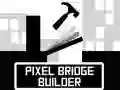 Jeu Constructeur de ponts en pixel en ligne