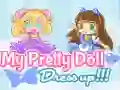 Jeu Ma belle poupée : Habille-la en ligne Jeu Ma belle poupée : Habille-la en ligne