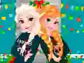 Jeu Soeurs Pull Moche de Noël en ligne Jeu Soeurs Pull Moche de Noël en ligne
