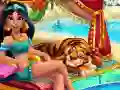 Jeu Princesse arabe piscine en ligne Jeu Princesse arabe piscine en ligne