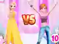 Jeu Princesses sur le podium en ligne
