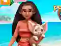 Jeu Princesse polynésienne : Style aventure en ligne Jeu Princesse polynésienne : Style aventure en ligne