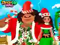 Jeu L'Arbre de Noël de Vaiana en ligne