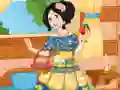 Jeu Robe en Patchwork de Blanche-Neige en ligne