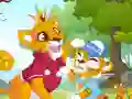 Jeu Maman et bébé tigre en ligne