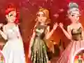 Jeu La fête étincelante des princesses en ligne Jeu La fête étincelante des princesses en ligne