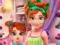 Jeu Maman Princesse de Glace: Maquillage Réel en ligne Jeu Maman Princesse de Glace: Maquillage Réel en ligne