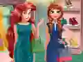 Jeu La Chambre de Habillage des Princesses en ligne