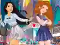 Jeu Les princesses visitent New York en ligne