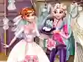 Jeu Elsa prépare le mariage d'Anna en ligne Jeu Elsa prépare le mariage d'Anna en ligne