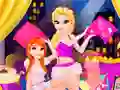 Jeu Ellie et Annie: Soirée Pyjama en ligne Jeu Ellie et Annie: Soirée Pyjama en ligne