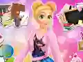 Jeu Routine quotidienne avec la princesse en ligne Jeu Routine quotidienne avec la princesse en ligne