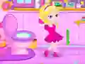 Jeu Apprendre à faire pipi à Bébé Elsa en ligne Jeu Apprendre à faire pipi à Bébé Elsa en ligne
