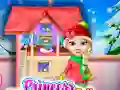Jeu Décoration de Noël de la poupée princesse en ligne
