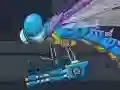 Jeu Robot Libellule Jurassique en ligne
