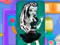 Jeu Monster High - Frankie Stein en ligne