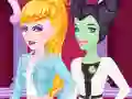 Jeu Princesse contre Méchant Échange de Visages en ligne Jeu Princesse contre Méchant Échange de Visages en ligne