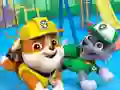 Jeu Jeux Pat'Patrouille : Constructeur de Parc de Pattes en ligne