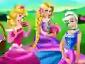 Jeu Une journée avec les princesses en ligne Jeu Une journée avec les princesses en ligne