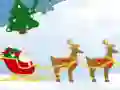 Jeu Défi de la cheminée du Père Noël en ligne