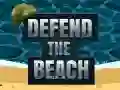 Jeu Défendre la plage en ligne