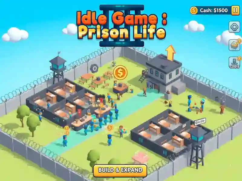 Jeu Jeu inactif Vie en prison en ligne
