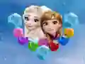 Jeu Puzzle Hexagonal d'Elsa en ligne